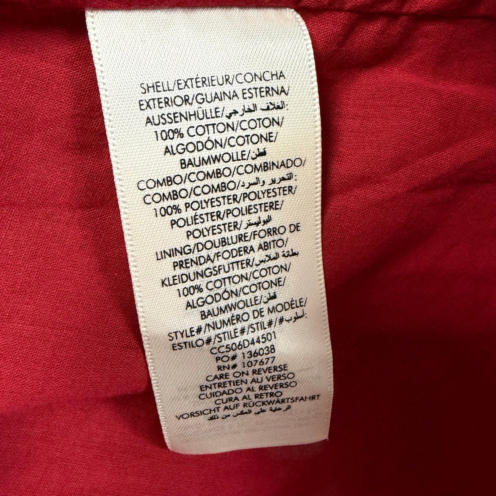 NWT Alice + Olivia Loryn Embroidered Short Sleeve Mini Dress Dark Cherry Size 4