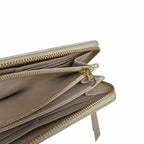 Louis Vuitton Sunrise Aquarelle Zippy Wallet Monogram Empreinte Pink Orange ASIS