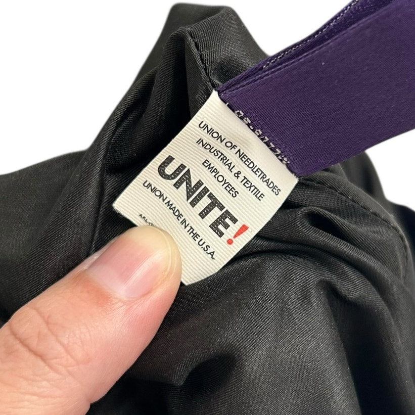 Vintage Ralph Lauren Collection Purple Label 100% Silk Layered Skirt Womens 6