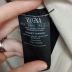 Zegna Mens Oasi Cashmere Alba Overshirt Shacket XL Quiet Luxury Designer Layers