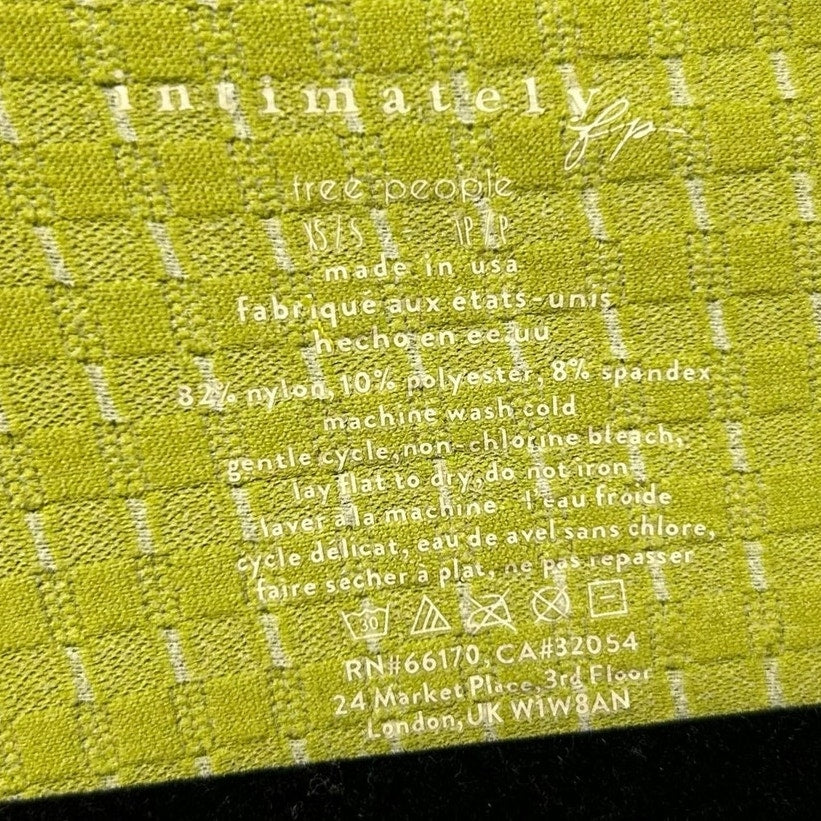 Intimately Free People Pam Oasis Molly Seamless Long Sleeve Womens XS / Small