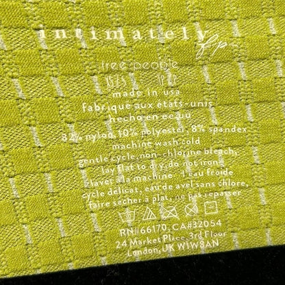 Intimately Free People Pam Oasis Molly Seamless Long Sleeve Womens XS / Small