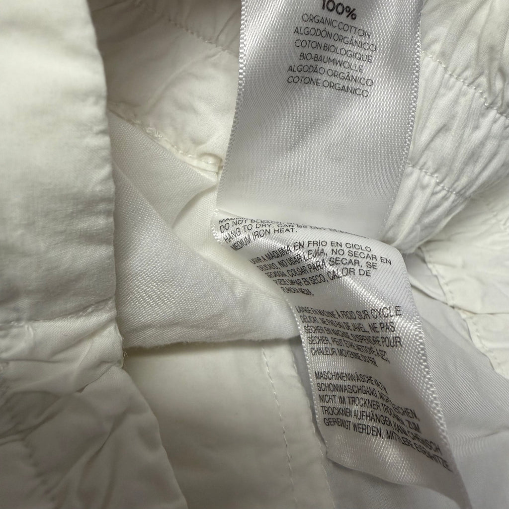 Mother The Skydiver Utility Cargo Pant in Tooth Fairy White Womens Size XS