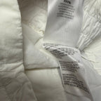 Mother The Skydiver Utility Cargo Pant in Tooth Fairy White Womens Size XS