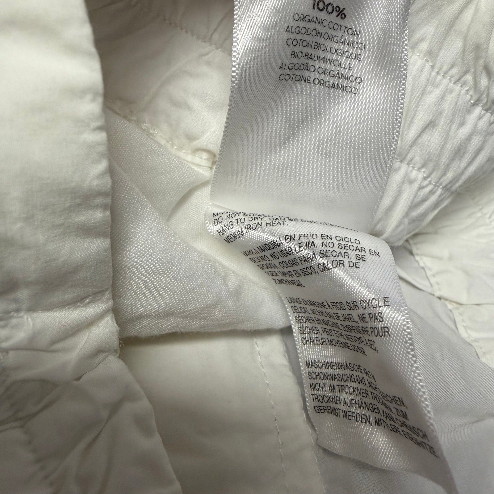 Mother The Skydiver Utility Cargo Pant in Tooth Fairy White Womens Size XS