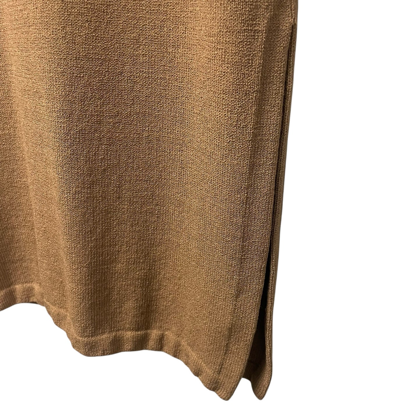 St. John Collection by Marie Gray Light Brown Santana Knit Long Skirt Womens 6