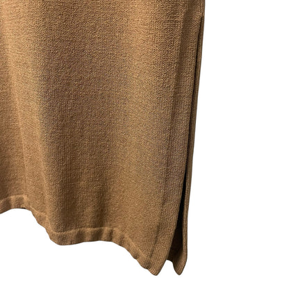 St. John Collection by Marie Gray Light Brown Santana Knit Long Skirt Womens 6