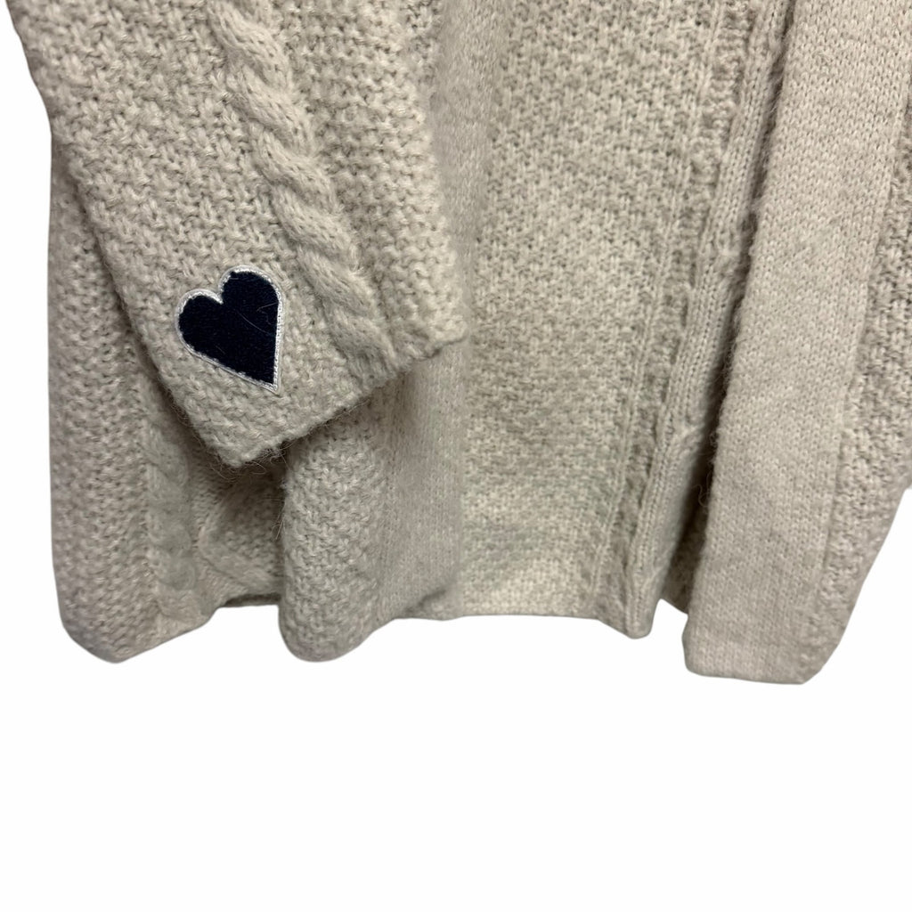 Mother The Fisherman Cardigan in The Cozy Place Small Novelty Whimsical Cozy