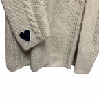 Mother The Fisherman Cardigan in The Cozy Place Small Novelty Whimsical Cozy