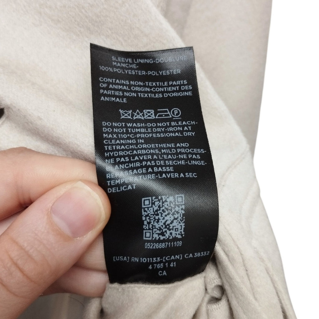 Zegna Mens Oasi Cashmere Alba Overshirt Shacket XL Quiet Luxury Designer Layers