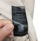 Zegna Mens Oasi Cashmere Alba Overshirt Shacket XL Quiet Luxury Designer Layers
