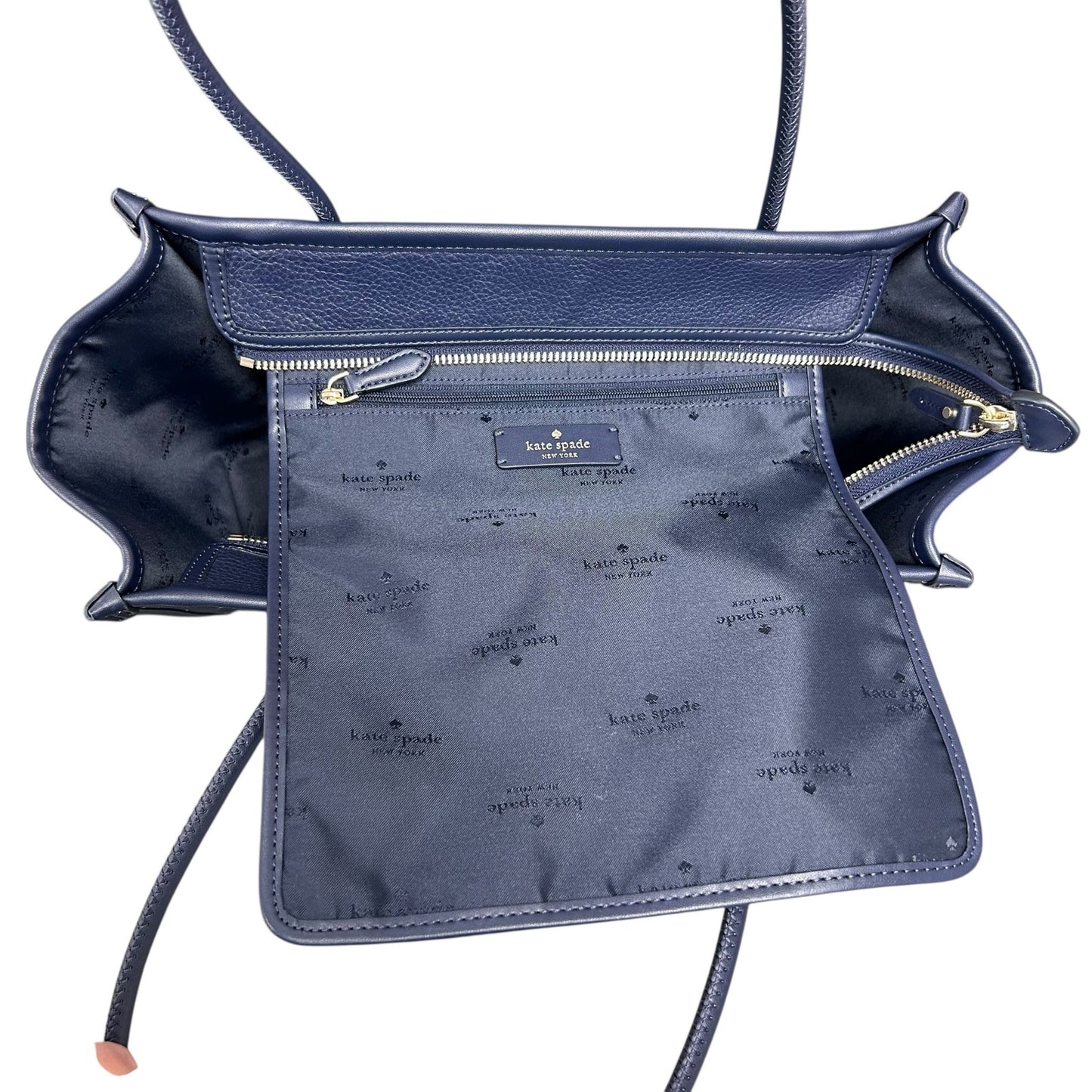 Kate Spade New York Ella Winter Wonders North South Double Handle Tote Bag