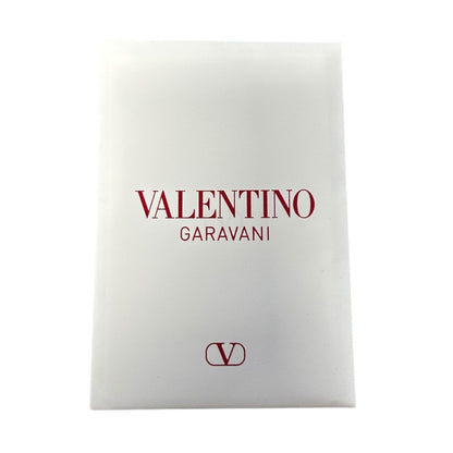 Valentino Garavani Brown Gold Signature Rockstud North-South Leather Tote Bag