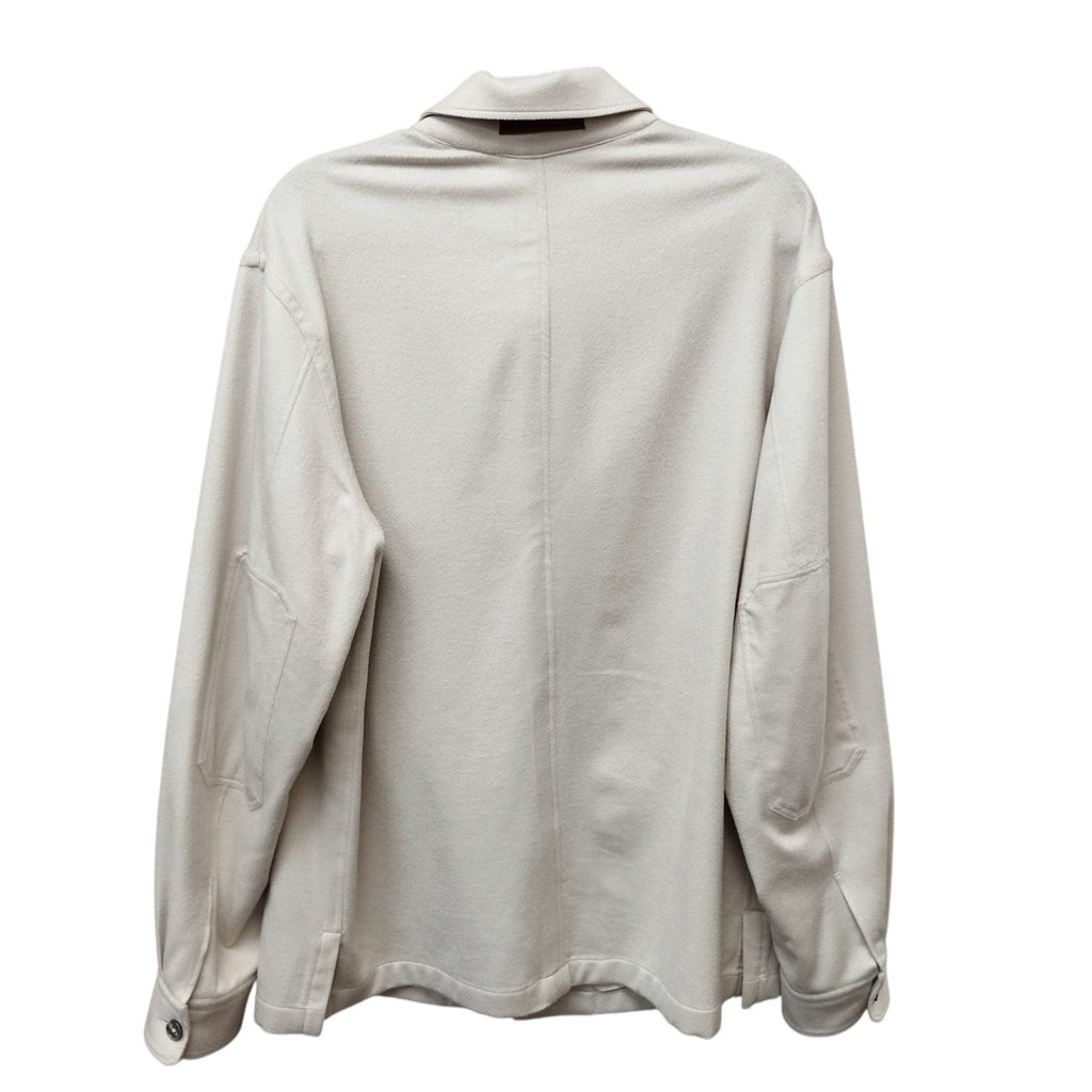 Zegna Mens Oasi Cashmere Alba Overshirt Shacket XL Quiet Luxury Designer Layers