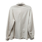Zegna Mens Oasi Cashmere Alba Overshirt Shacket XL Quiet Luxury Designer Layers