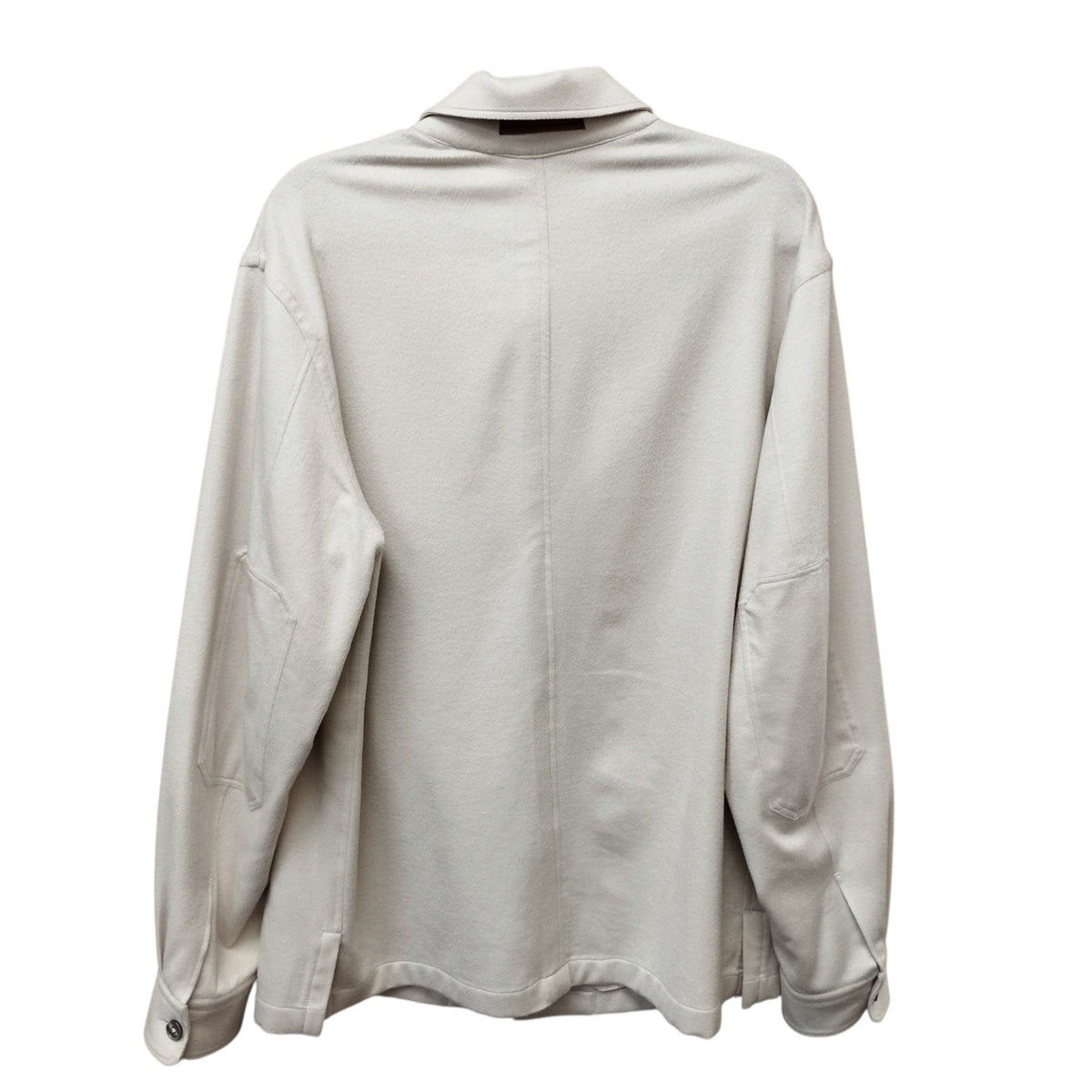 Zegna Mens Oasi Cashmere Alba Overshirt Shacket XL Quiet Luxury Designer Layers