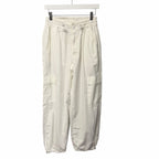 Mother The Skydiver Utility Cargo Pant in Tooth Fairy White Womens Size XS