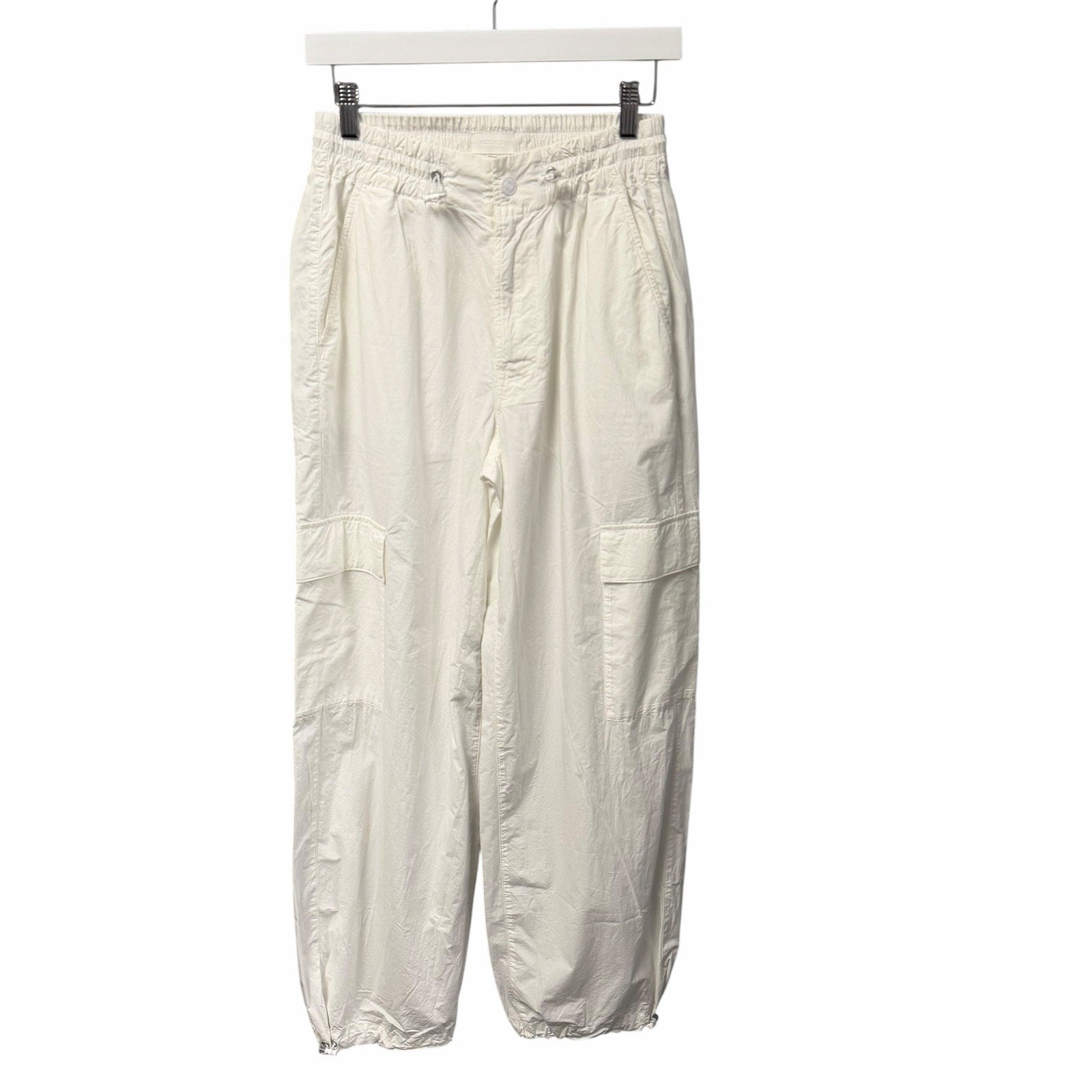 Mother The Skydiver Utility Cargo Pant in Tooth Fairy White Womens Size XS