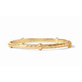 Julie Vos 24K Gold Plated Hammered Savannah Bangle Bracelet Neutral Timeless