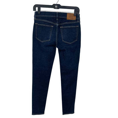 Ralph Lauren Purple Label Made in Italy Dark Wash Denim Skinny Jean Womens 26