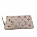 Louis Vuitton Sunrise Aquarelle Zippy Wallet Monogram Empreinte Pink Orange ASIS