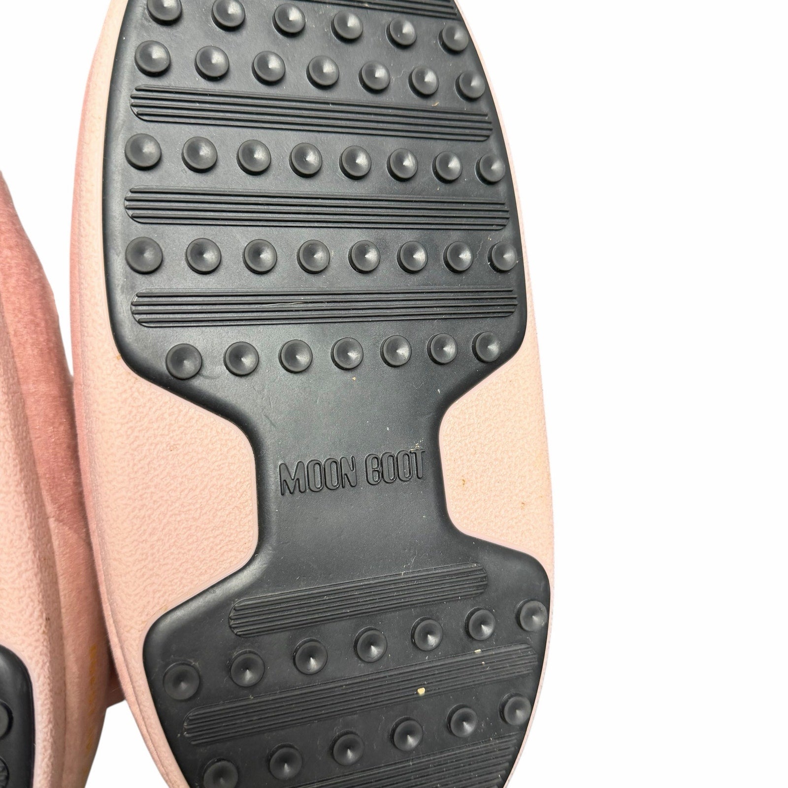 Moon Boot x Guest In Residence EVX Rose Pink Knit Mules Womens US 9.5 / 10
