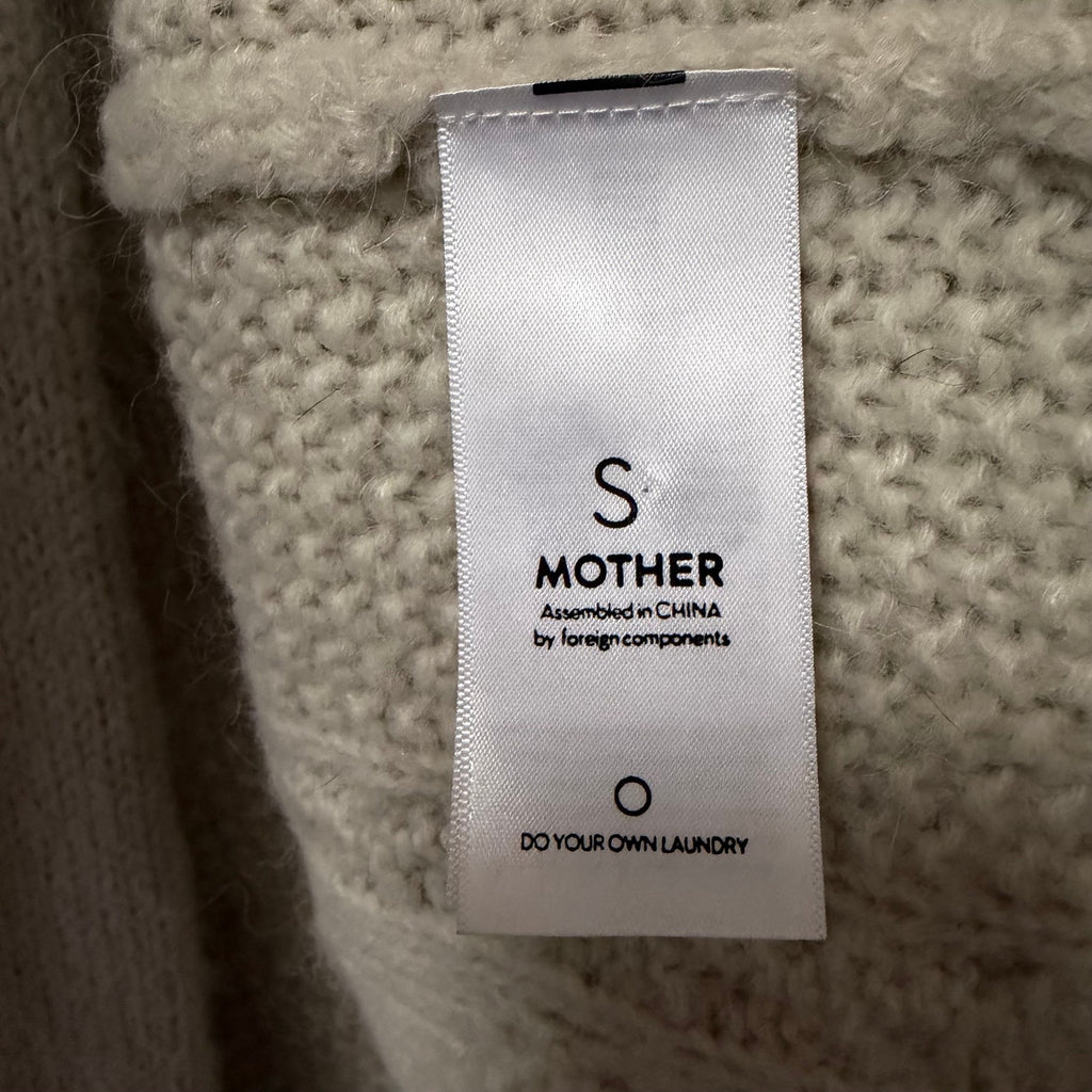 Mother The Fisherman Cardigan in The Cozy Place Small Novelty Whimsical Cozy