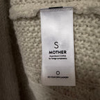 Mother The Fisherman Cardigan in The Cozy Place Small Novelty Whimsical Cozy