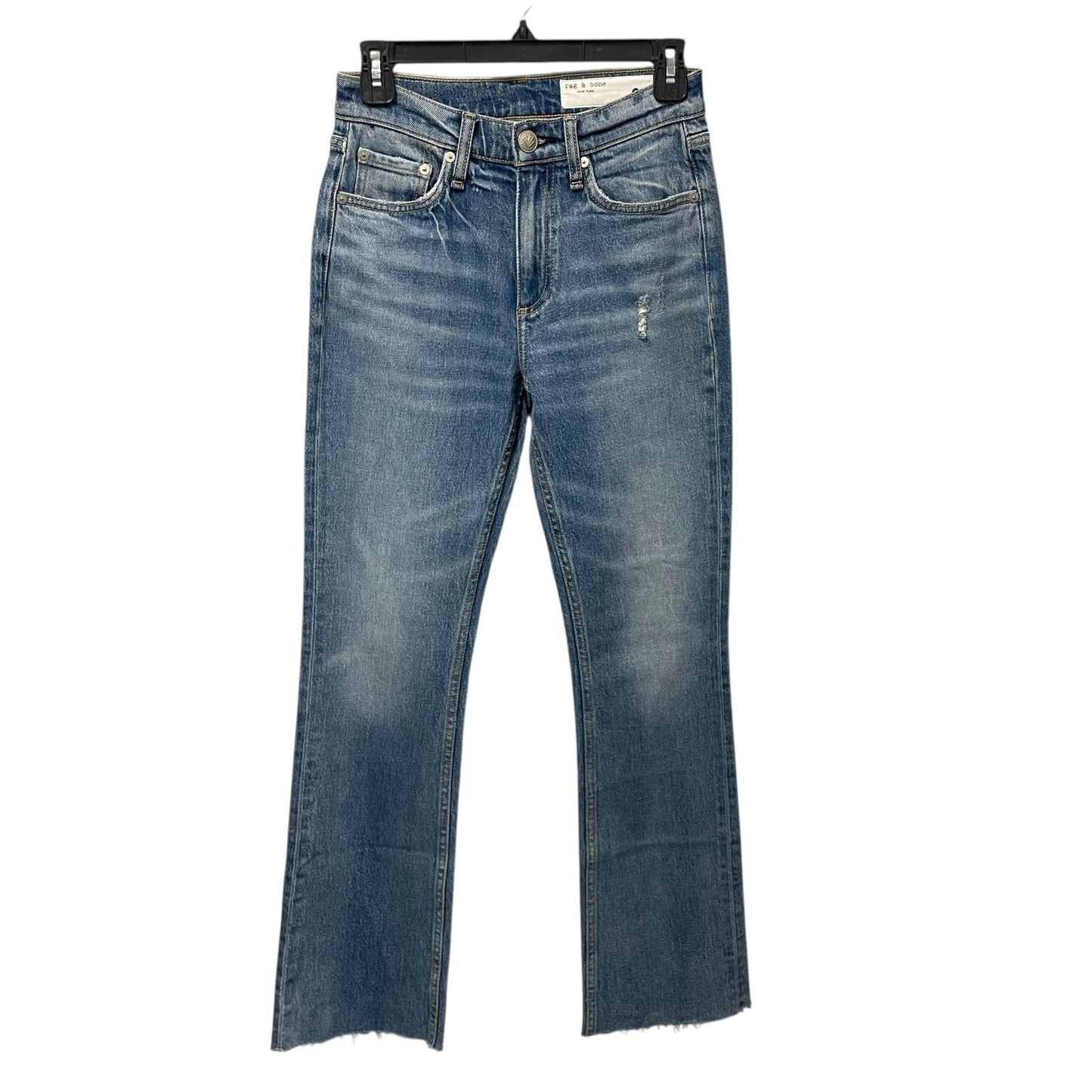 NWT Rag & Bone Peyton Mid Rise Bootcut Jean in Monterosso Wash Womens Size 24