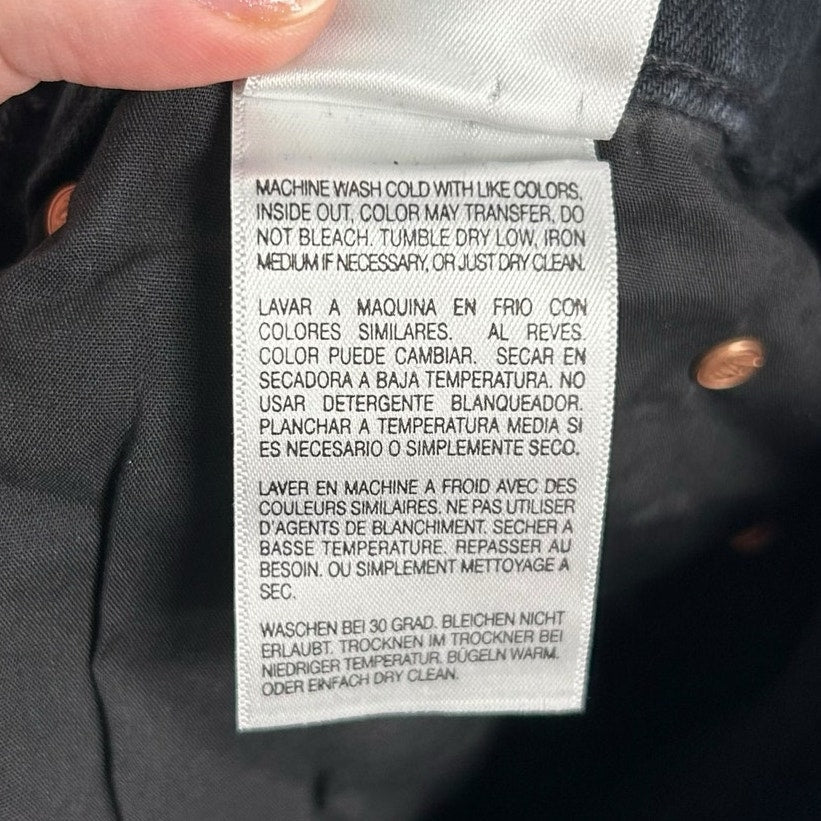NWT Mother Superior Black Who's Sorry Now The Dazzler Jeans Womens 30