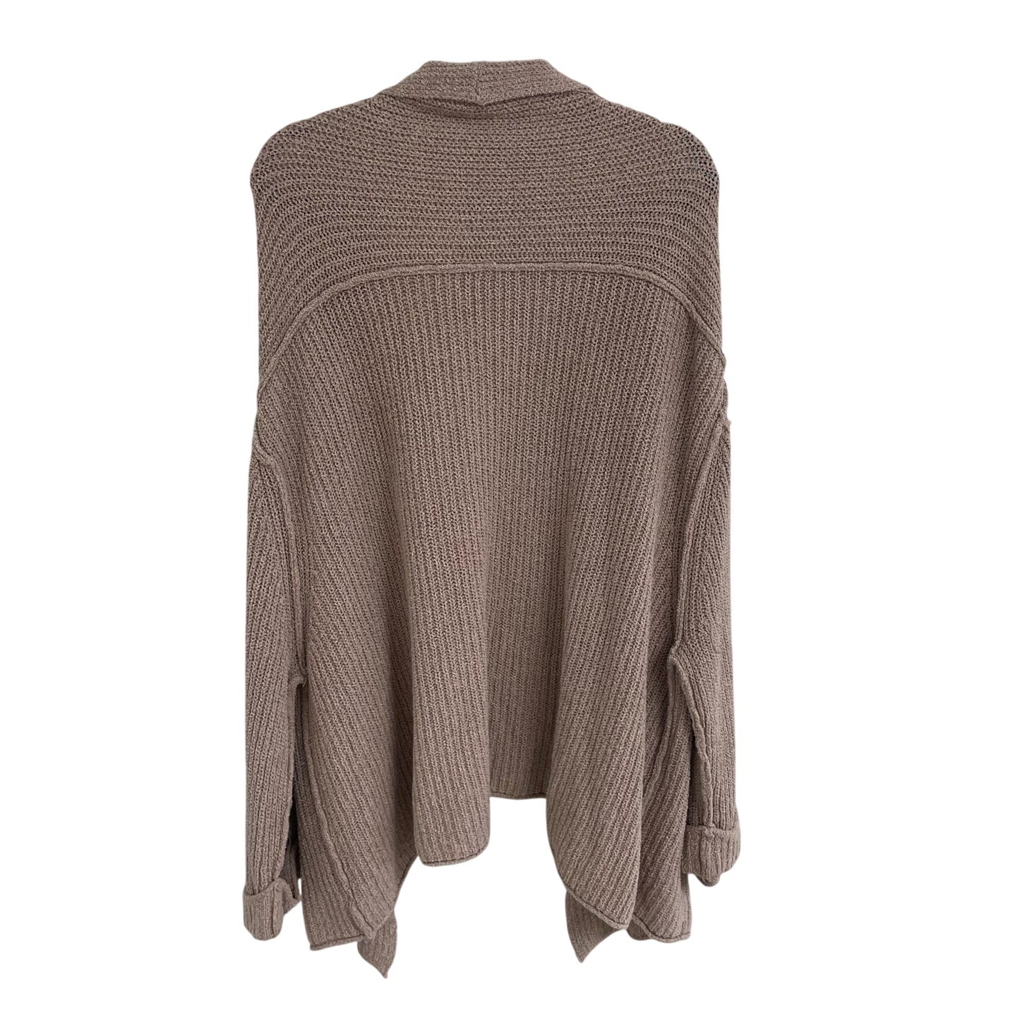 Free People Oversized Shrug Cardigan Mauve Pink Womens Size XS / Small