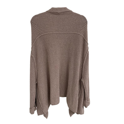 Free People Oversized Shrug Cardigan Mauve Pink Womens Size XS / Small