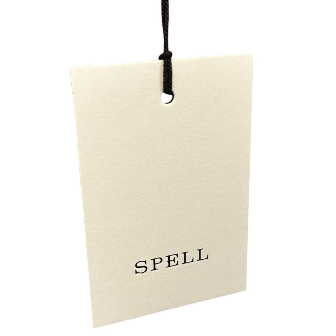 NWT Spell & The Gypsy Pink Blossom Print Folk Song Boho Midi Dress Womens XS