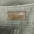NWT Mother The AWOL Hover Jean 25 US 0 Roger That Military Grunge Streetwear