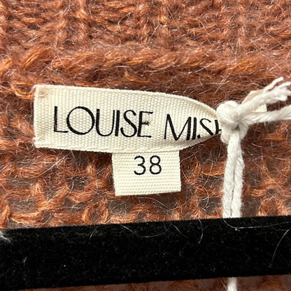 NWT Louise Misha Tobacco Jumper Salicia V Neck Mohair Sweater Womens 38 / US 6