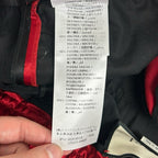 Gucci GG Star Acetate Red Black Streetwear Shorts Mens 46 / US 36 Small