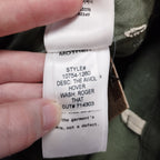 NWT Mother The AWOL Hover Jean 25 US 0 Roger That Military Grunge Streetwear