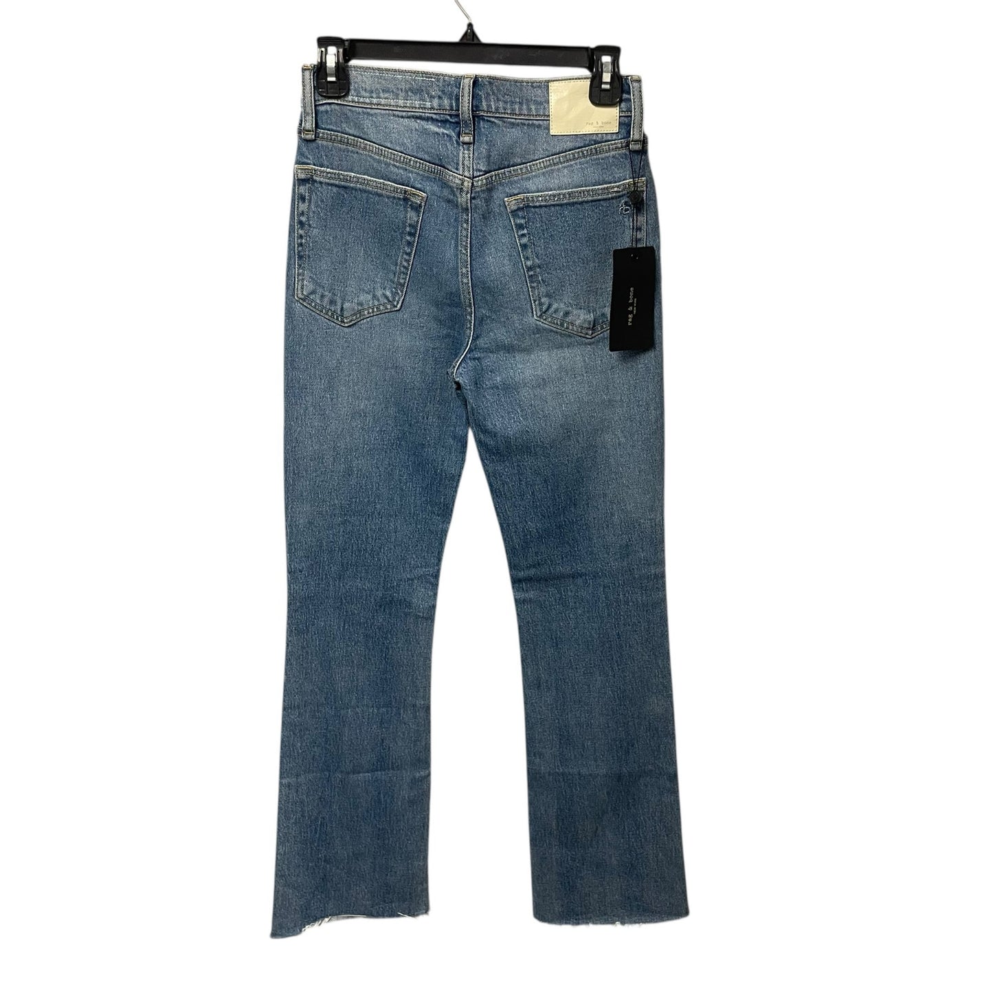 NWT Rag & Bone Peyton Mid Rise Bootcut Jean in Monterosso Wash Womens Size 24