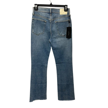 NWT Rag & Bone Peyton Mid Rise Bootcut Jean in Monterosso Wash Womens Size 24