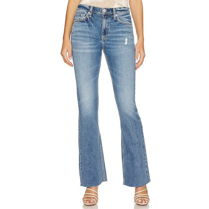 NWT Rag & Bone Peyton Mid Rise Bootcut Jean in Monterosso Wash Womens Size 24