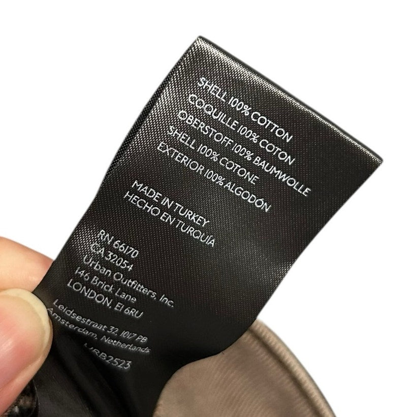 BDG Brown Tan Two Tone High Waisted Cowboy 100% Cotton Jeans Womens 30 / 10