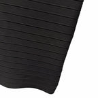 NWT Herve Leger The Ella Gown Black Signature Bandage Fabric Womens Small