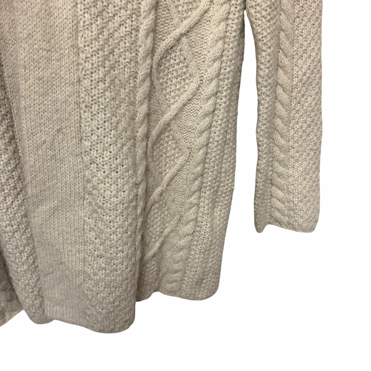 Mother The Fisherman Cardigan in The Cozy Place Small Novelty Whimsical Cozy
