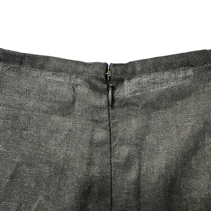 NWT Faithfull The Brand Black High Rise Wide Leg Linen Arto Pants Womens 2
