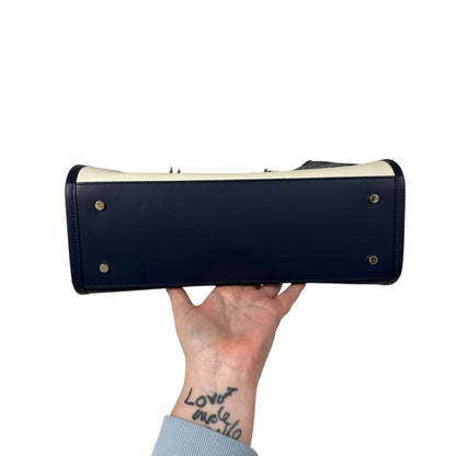 Kate Spade New York Ella Winter Wonders North South Double Handle Tote Bag