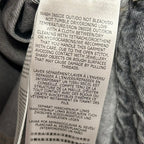 Stella McCartney Grey Wash Hybrid Denim Button Up Tailored Jacket Womens Small