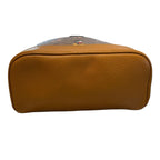 Gucci x Disney Tan Brown GG Supreme Mickey Mouse Dome Backpack