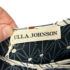 NWT Ulla Johnson Twilight Keira Printed Sleeveless Tie Midi Dress Womens 4