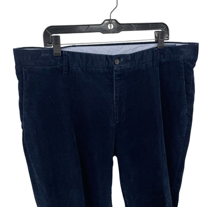 Polo Ralph Lauren Blue Label Dark Navy Corduroy Pant Mens Size 40x32