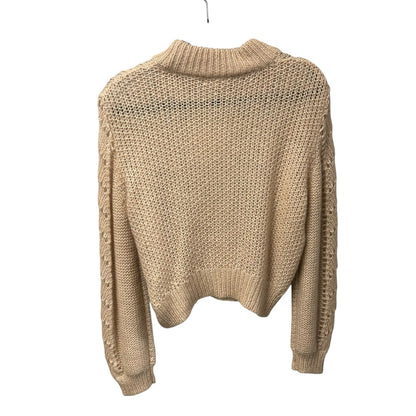 NWT Louise Misha Biscuit Cream Tan Jumper Salma Mohair Sweater Womens 36 / US 4